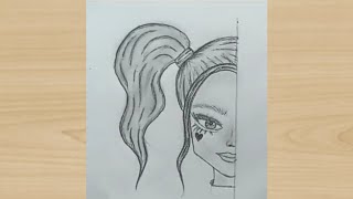 How to Draw Easy Harley Quinn Picture Drawing Step by Step.