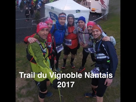 Trail du Vignoble Nantais 2017 - Briacé Le Landreau poster