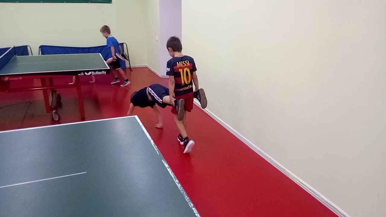 Тренировка детей настольный теннис. Особенности физической подготовки в настольном теннисе.