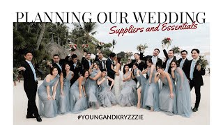 How To Plan A Wedding | Wedding Suppliers and Essentials | Kryz Uy