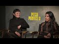 Pitch Perfect 3 Chrissie Fit & Hana Mae Lee Interview