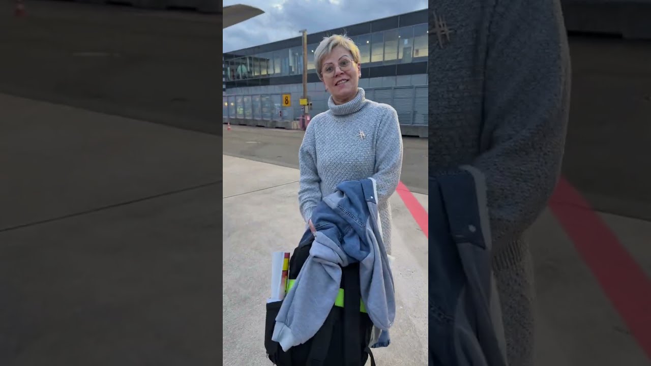 Как мы прошли на посадку ✈️✈️✈️