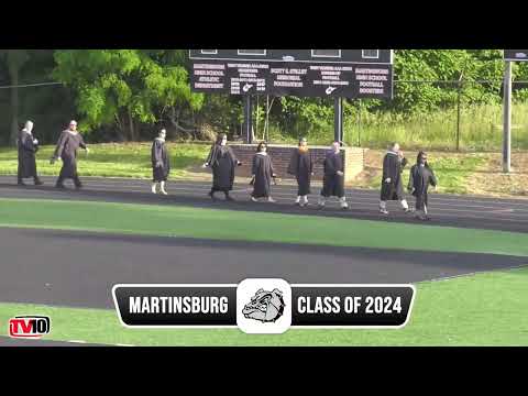 Martinsburg High School Graduation Ceremony For The Class of 2024 (5.21.2024)