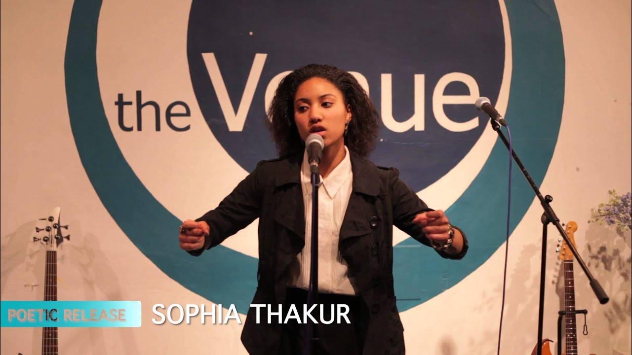 Sophia Thakur Net Worth 2025: Poet, Author & Speaker’s Earnings Headliner: Sophia Thakur - YouTube