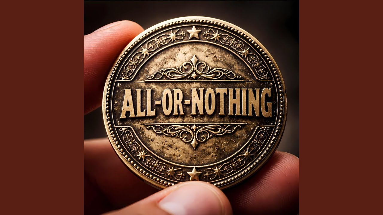 Watch ALL-OR-NOTHING on YouTube Watch ALL-OR-NOTHING on YouTube
