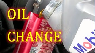 how to change oil change dodge ram 1500 pickup truck