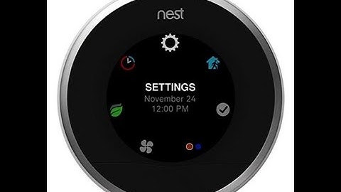 Nest Learning Thermostat First Look