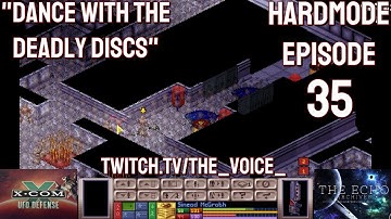 X-COM: UFO Defense Hardmode Expansion Superhuman Ironman - Ep 35 - Dance with the deadly discs!