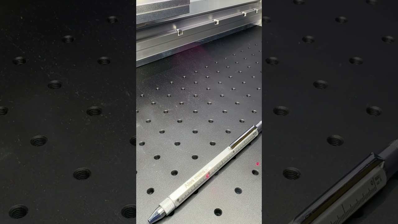 🔬 Marcatura laser ad alta precisione per quasi tutte le superfici! 