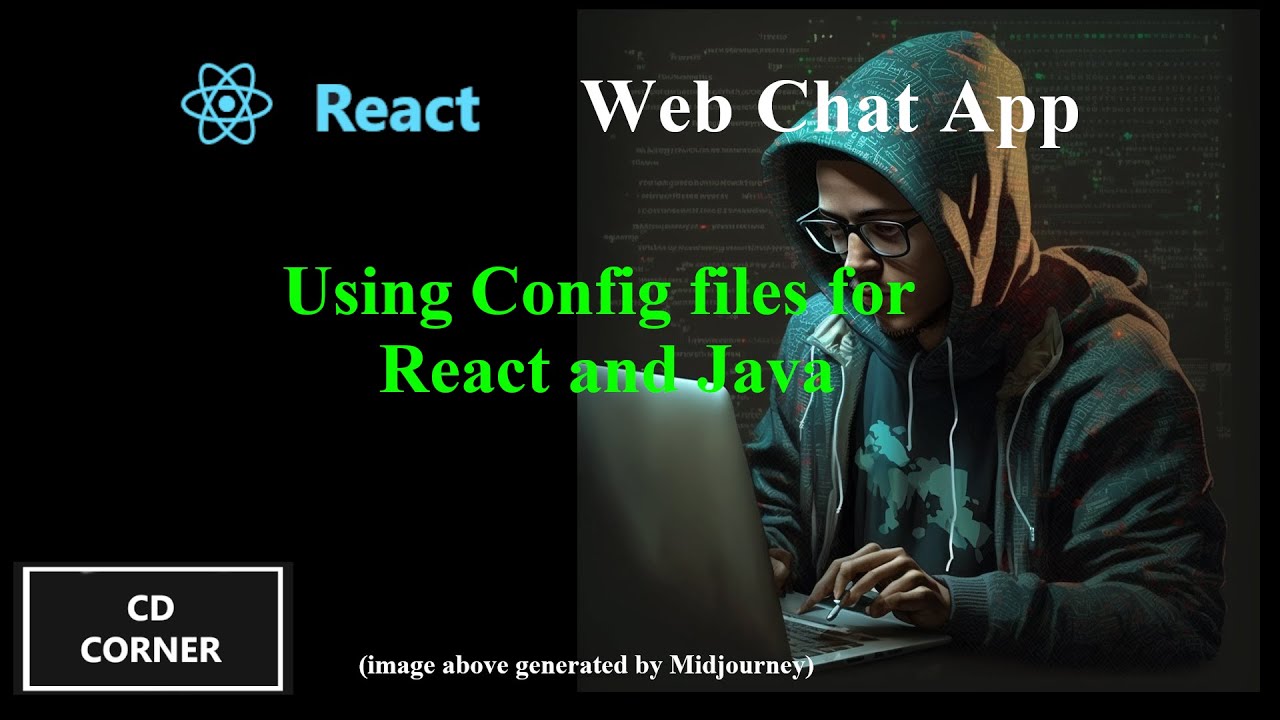 Using Config files in React/Java in Web Chat App - Part 3 #CDCorner # ...