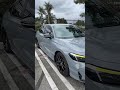 Honda civic 2025: urban grey pearl shine! #2025hondacivic #11thgencivic