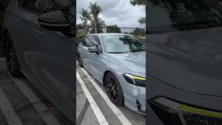 Honda civic 2025: urban grey pearl shine! #2025hondacivic #11thgencivic