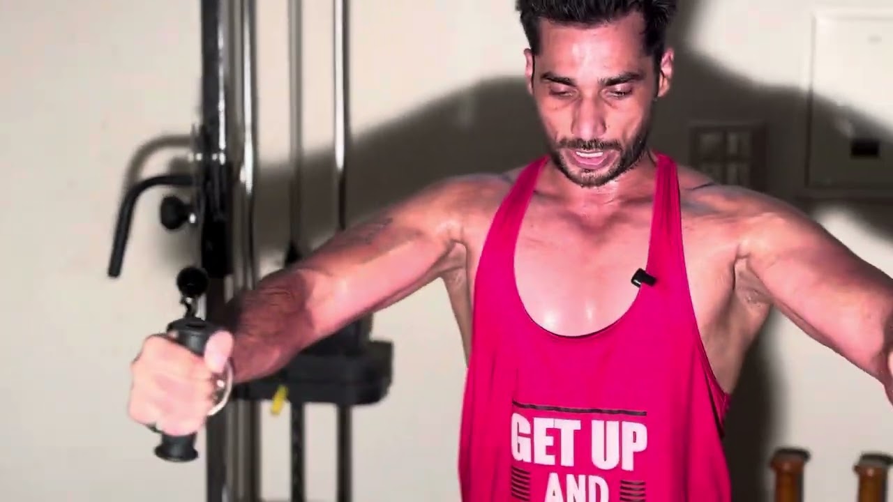 80th day …chest workout …. Smajlo j mai keh reha … 