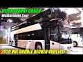 2020 VDL Futura Double Decker Ultra Luxury Coach VDDL 141 - Exterior Interior Walkaround