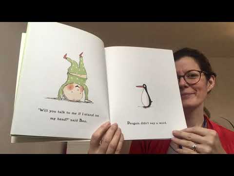 Storytime: Penguin by Polly Dunbar