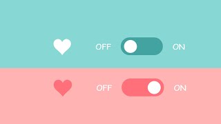 Learn How to Build Heart Button desing using Html and css