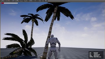 UE4 palmtree Cutting Test