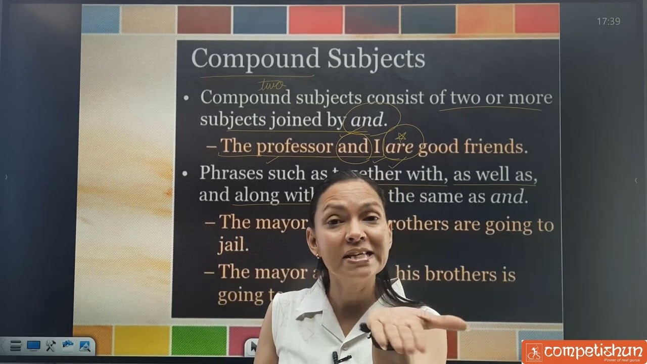 #5- CUET 2022-  Subject Verb Agreement 1 | English | Shikha Ma'am