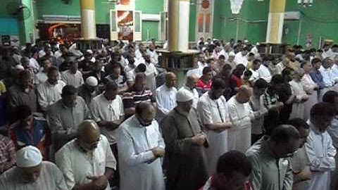 سورة الليل  - صلاة التراويح ليله  8 رمضان 1438هــ - 2017م بصوت فضيلة الشيخ مصطفي خميس