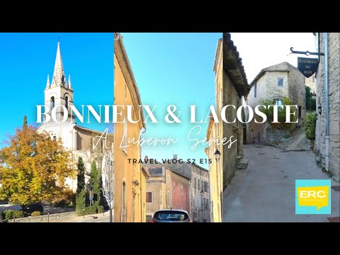 Luberon Villages - Bonnieux & Lacoste