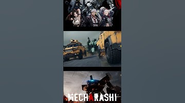 Mecharashi mission 8-6 cinematic #mecharashi