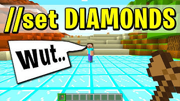 World edit trolling players on my minecraft server