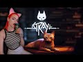 МАРАФОН ДЕНЬ 19 Обзор игры Stray прохождение #1 РАСПАКОВКА 3070 TI