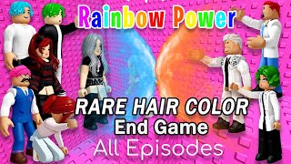❤️💛💚 TEXT TO SPEECH 🌈 End Game: The Secret Of My Rare Hair Color (All Episodes) 💥 Roblox Story