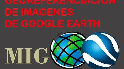 ArcGIS 10.2.2 - Como georeferenciar una imagen de google earth