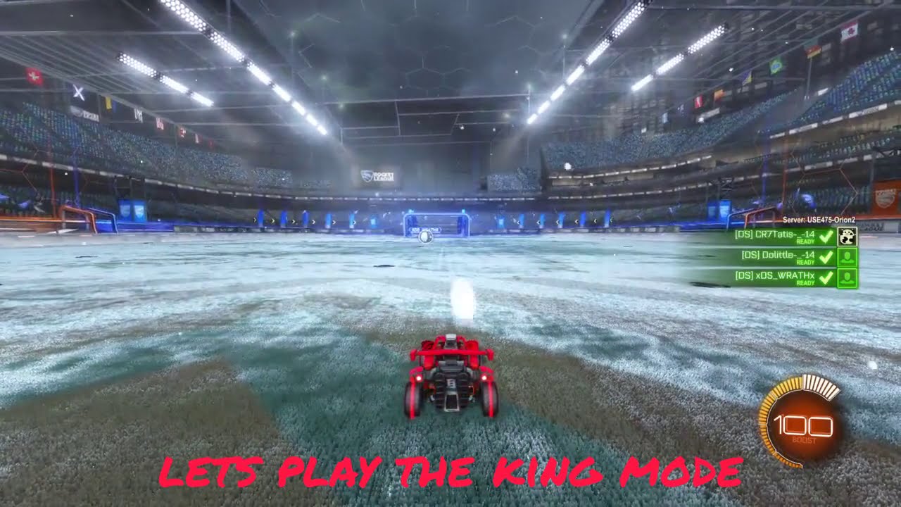 Rocket league dog water YouTube