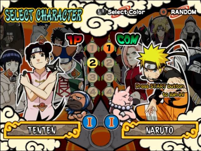 Naruto Shippuden: Personagens