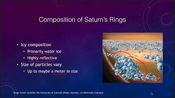 Lesson 12 - Lecture 4 - Planetary Rings - 2020 - OpenStax