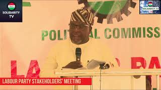 LIVE : NLC POLITICAL COMMISISION  STAKEHOLDERS MEETING