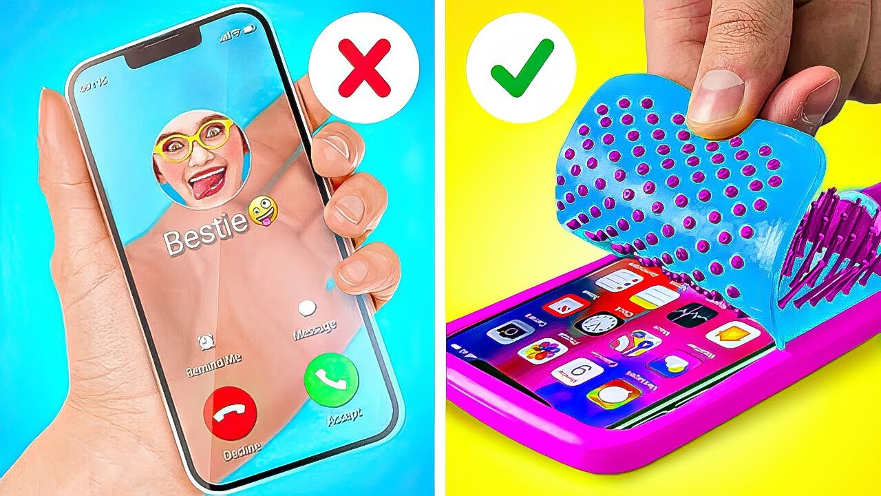 VIRAL SCHOOL HACKS & DRAWING IDEAS FOR BEGINNERS 📦 School Hacks for ...
