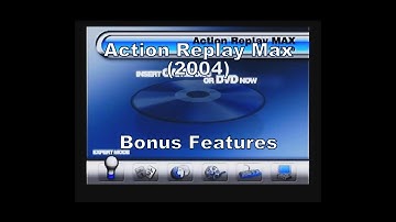 Action Replay Max (2004) for Ps2 Bonus Features.