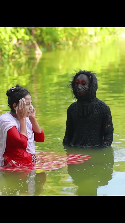 SCARY GORILLA ATTACK PRANK! | SAGOR BHUYAN