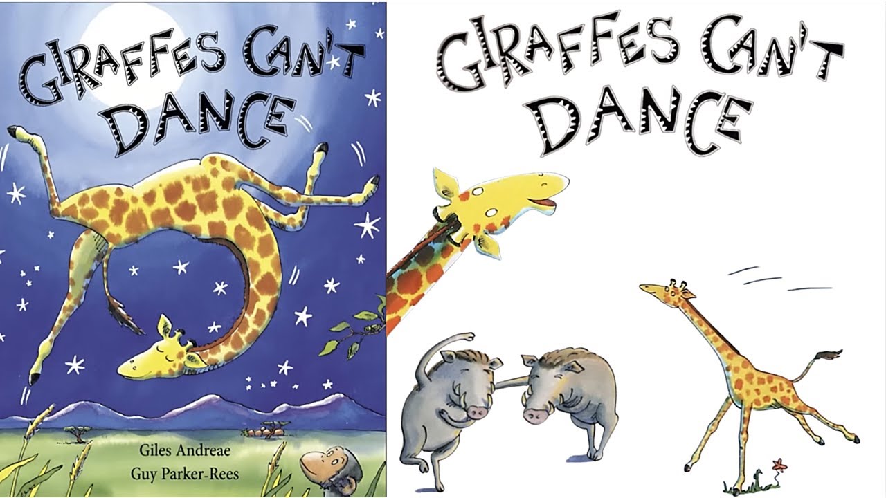 88 Giraffes Can't Dance音声絵本 Giraffes Can't Dance 🦒🎵 | Confidence & Self-Expression | Kids