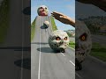 Big & Small Cars vs Giant Hand Slap - BeamNG.Drive