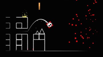 Geometry Dash - High Sky (Reverse) (2.2 Back 1.0 + 2.0) (Fan-Game = Geometry Dash MegaLink)