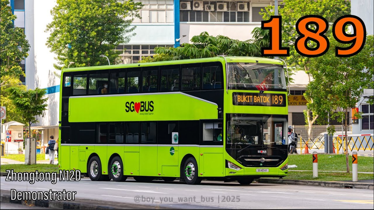 [Joyride] SG4014Y on 189 | Zhongtong N12D Demonstrator