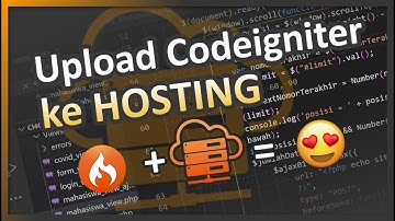 CARA TERBARU 2021! UPLOAD CODEIGNITER 4 KE HOSTING