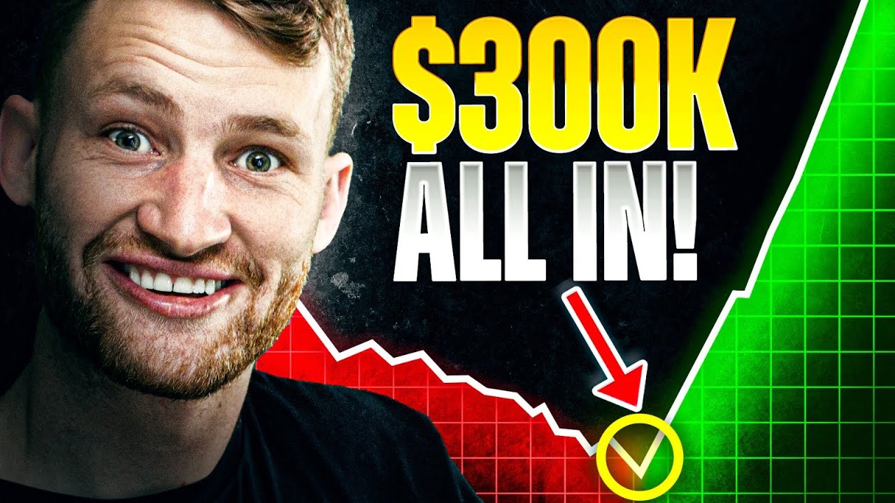 I Just Deployed $300k... [CRYPTO MEGA BOUNCE]