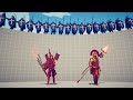NEW SHOGUN &amp; ARES vs 50x EVERY UNIT - Totally Accurate Battle Simulator TABS