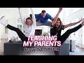 Parents Try Doing TIKTOK Dances | The LeRoys