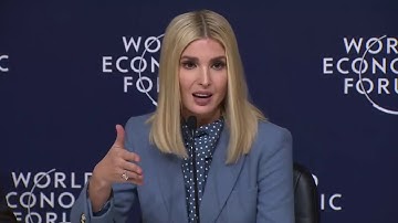 Ivanka On Matching Skill-based Training & Credentials | WEF 2020, Davos | 1-22-2020