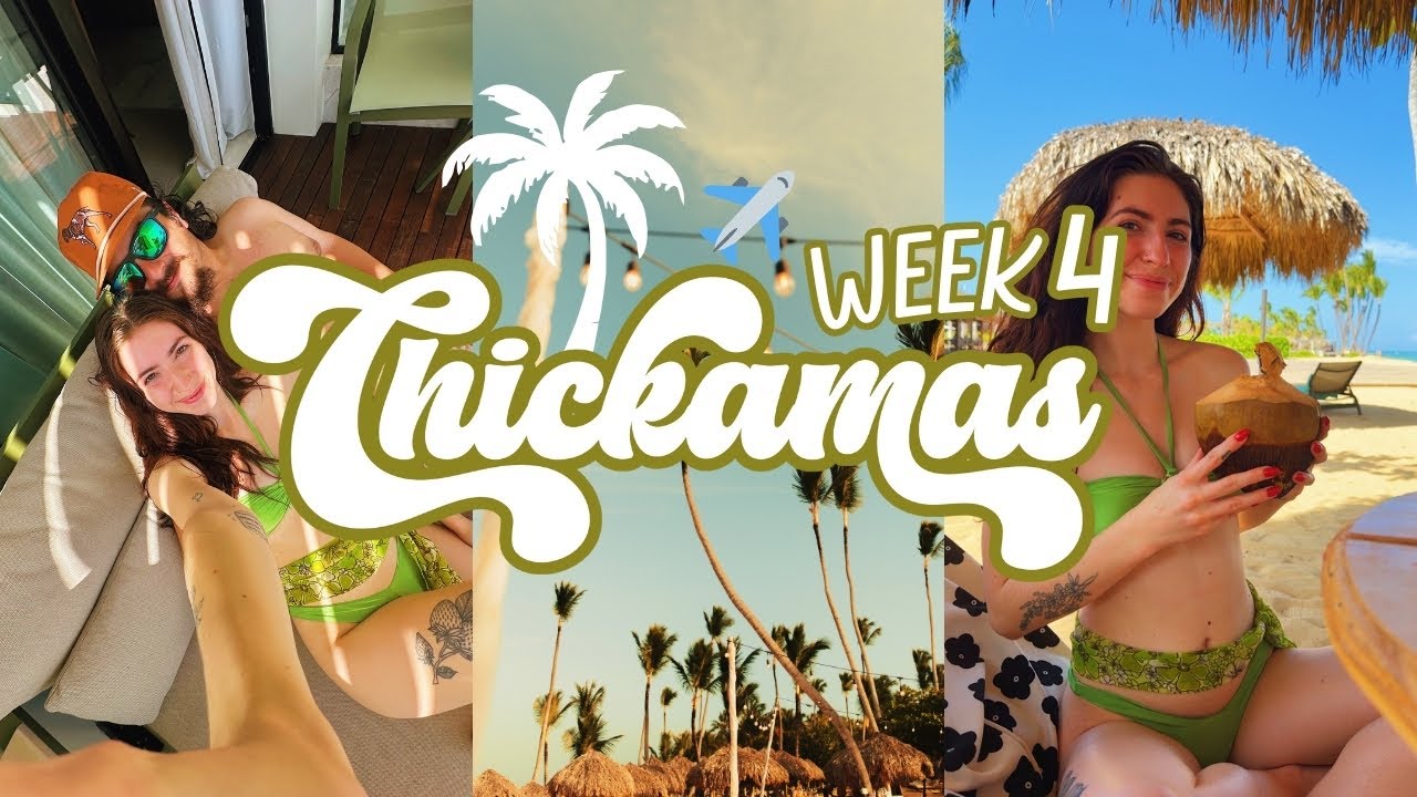 Первая рабочая поездка за границу! Поехали со мной в Пунта-Кану. Видеоблог о путешествии! ✈️