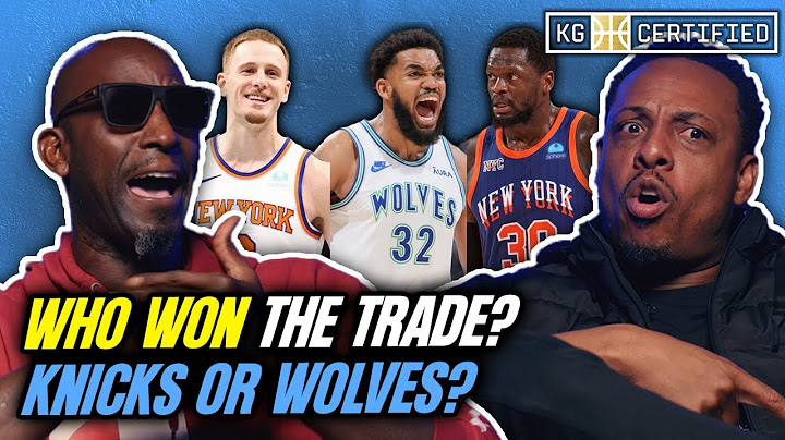 Why Timberwolves Won the Knicks Trade: KG Explains!