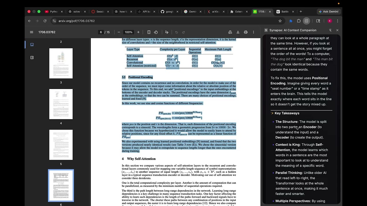 Synapse - AI Context Companion2.0(Demo)