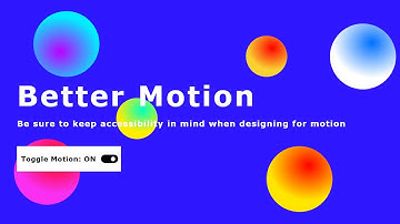 Reduced Motion Toggle Animation Effect Using HTML and CSS | Coding Karunadu #newtoyou