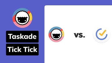 TickTick vs Taskade: What Is the Best Task Management tool for You?